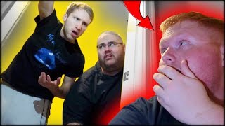 HIDE N SEEK IN YOUTUBERS MANSION HIDING FROM MCJUGGERNUGGETS amp KIDBEHINDACAMERA [upl. by Sama977]