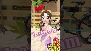 JEON SOMI Ice Cream zepeto chelly capcut jeonsomi icecream jeonsomiicecream dance kpop [upl. by Anilrahc]