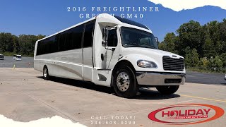 2016 Freightliner Grech Motors GM40 Shuttle Bus For Sale Holiday Coach and Auto Sales busforsale [upl. by Bertolde159]