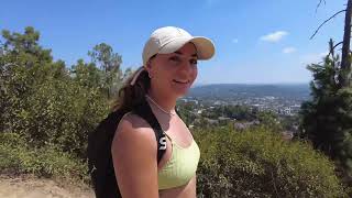 Griffith observatory  Hollywood hike  Interview [upl. by Wahs]