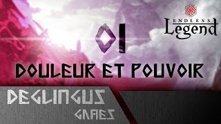 Endless Legend  Douleur et pouvoir  Episode 01 [upl. by Lleinad]