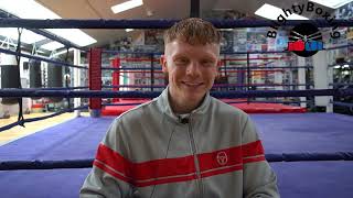 MEET FRANK WARREN NEW BOY SAM KING [upl. by Selway]