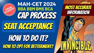 Seat Acceptance for CAP 1 started 🔥 How to do Seat Acceptance Fees payment for BBA BBM BCA [upl. by Nnybor]