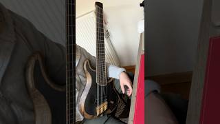 Opeth Solo Practice 8stringguitar opeth shaman amerindian [upl. by Cicily705]