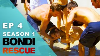 Agonal breathing on drowning man real CPR  Bondi Rescue  Season 1 Episode 4 FULL EPISODE [upl. by Netniuq750]