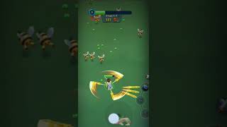 Bees killing gamesviralshort video [upl. by Yolane]