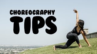 How To Choreograph A Lyrical Dance with tiandme [upl. by Ikin602]