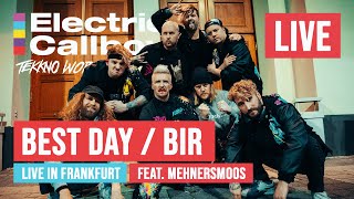 Electric Callboy feat Mehnersmoos  BEST DAY  BIR LIVE in Frankfurt Festhalle 2023 [upl. by Solon255]