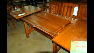 trestle table assemblywmv [upl. by Eniawed]