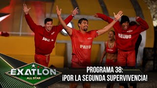 Segunda Supervivencia de Exatlón All Star  Programa 21 marzo 2023  Exatlón All Star 2023 [upl. by Loutitia]