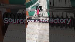 What does a LED light source factory looks likeledlights sourcefactory customorder [upl. by Olson]