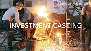 Investment Castings in China [upl. by Shira618]