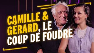 Camille Lellouche et Gérard Darmon se ressemblent plus quils ne le pensent   Grand Écran [upl. by Aihsened]