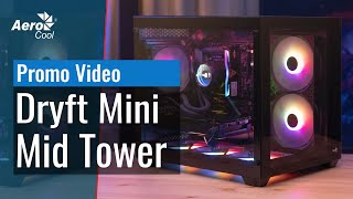 Dryft Mini Tower Case  Promo [upl. by Nob]