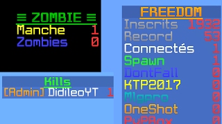 NOM DE SCOREBOARD PERSONNALISÉ COULEUR GRAS ETC sur Minecraft  Tuto Vanilla Toutes Versions [upl. by Catherin967]