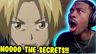 THE PHILOSOPHER STONE IS WILDFullmetal Alchemist Brotherhood Episode 7 Reaction [upl. by Gnehp]