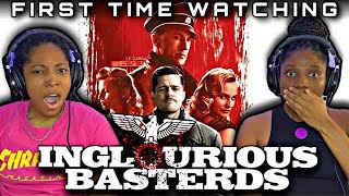 INGLOURIOUS BASTERDS ReUpload 2009  FIRST TIME WATCHING  MOVIE REACTION [upl. by Venezia902]