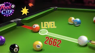 Pooking  Billiards City Level 2662 [upl. by Alleen763]