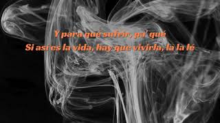 Marc Anthony  Vivir Mi Vida LyricsSpanish [upl. by Niletak]