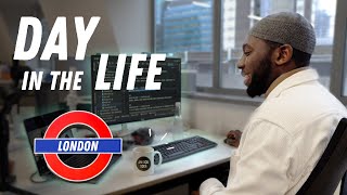 A Day In The Life Of A Software Engineer in LONDON UK [upl. by Athiste697]