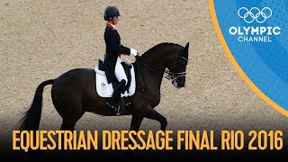 Equestrian Dressage Individual Final  Rio 2016 Replays [upl. by Teuton]