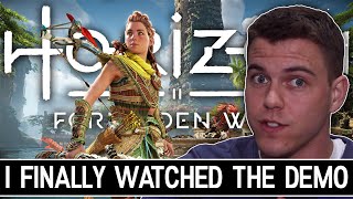 Horizon Forbidden West  Watching Gameplay for the First Time  Tynamite Reacts [upl. by Janina709]