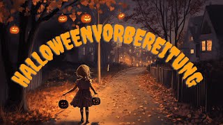 Halloweenvorbereitung I Kinderlied zum Mitsingen I Halloween [upl. by Areic]