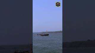 Jaigad  Tawsal Ferry Boat shortsfeed konkan ganapatipule ratnagiri travel shortcuts chiplun [upl. by Namyw]