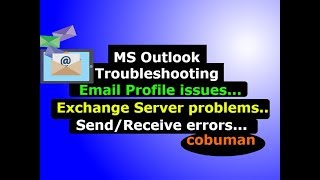 Troubleshooting Outlook Desktop Support and Help Desk [upl. by Sufur]