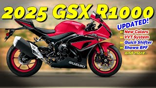 2025 SUZUKI GSX R1000 New Colors and Advanced Features‼️ [upl. by Bonnice]