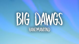 Hanumankind  Big Dawgs [upl. by Eisteb]