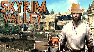 Skyrim But I Build my Own Farm [upl. by Levi]