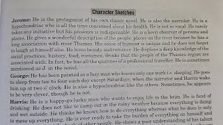 Packing l Chapter 7 l Character Sketch l Class 9 l key Features of Characters l by Jerome k Jerome [upl. by Zahc]