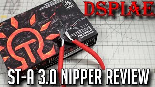 DSPIAE STA 30 Ultra Thin Single Blade Nipper Review [upl. by Ayotahc]