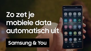 Mobiele data automatisch uitzetten  Samsung amp You [upl. by Abrahan430]