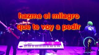 KARAOKE HAZME EL MILAGRO [upl. by Newlin]