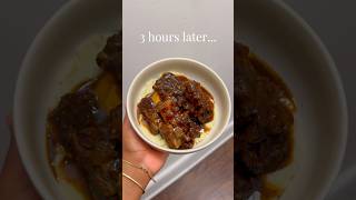 Kinda followed Brian’s lagerstrom’s short rib recipe love foodie food cooking cookingvideo [upl. by Asp]