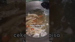 Makan Ceker Ayam Bisa Kercunan [upl. by Ezra]