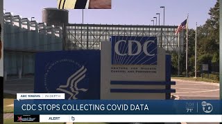 CDC stops collecting COVID19 data [upl. by Kentiggerma]