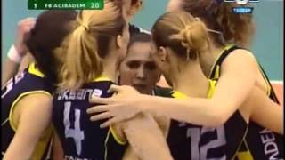 Oksana Parkhomenko Best Setter Award [upl. by Anaujit]