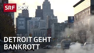 Überleben in der USBankrottstadt Detroit  Reportage  SRF [upl. by Call896]