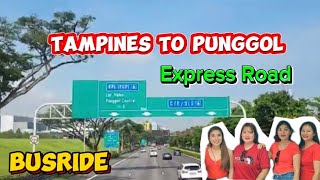 RoadTrip ViewTampines to Punggol [upl. by Richarda279]