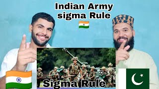 Pakistan Reaction  Indian army Sigma rule  Indian Army Attitude videos [upl. by Schecter494]