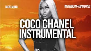 Nicki Minaj quotCoco Chanelquot Instrumental Prod by Dices FREE DL [upl. by Yrennalf]