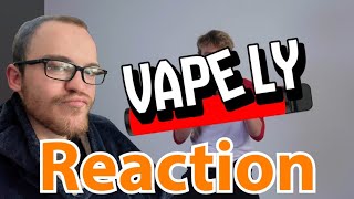 Reacting To TommyInnit Vapely Commerical Skit [upl. by Ahsitak]