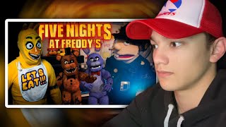 Kable10  SML Parody Jeffy’s Five Nights At Freddy’s Reaction [upl. by Zachery7]