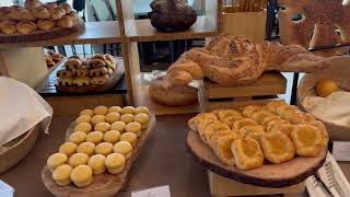 Breakfast Buffet  Sheraton Mall of the Emirates Hotel — Dubai UAE  HD [upl. by Ferrell]