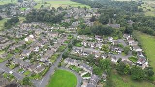 Hepworth  Jackson Bridge 360 Drone 19 Sept 24 [upl. by Lourdes]