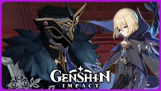 Capitano talks about Khaenriah and DAINSLEIF  Genshin Impact 51 [upl. by Assiran]