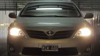 Spot Publicitario  TOYOTA Corolla [upl. by Erdua]